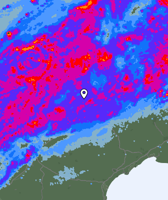 Vejrradar
