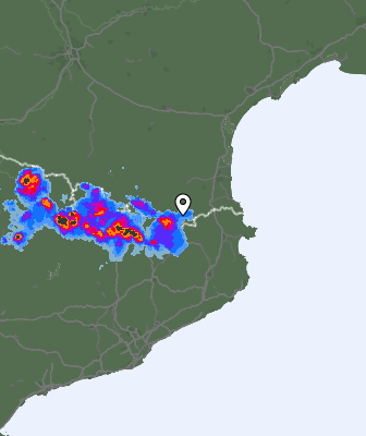 Radar meteorológico
