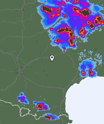 Radar meteorológico
