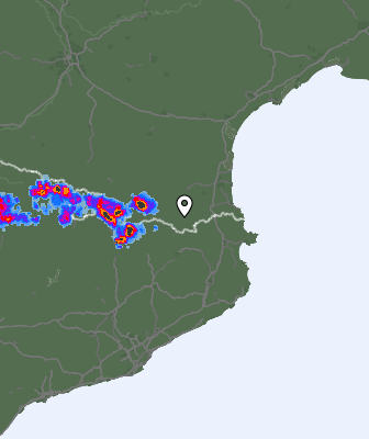 Radar meteorológico