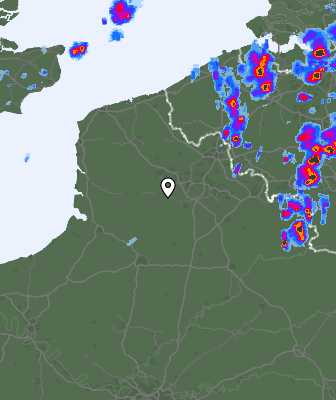Vejrradar