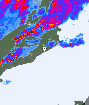 Radar meteo
