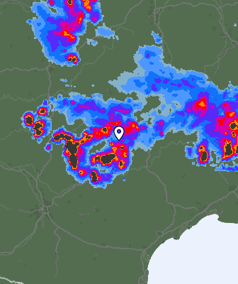 Radar meteorológico