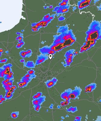 Vejrradar