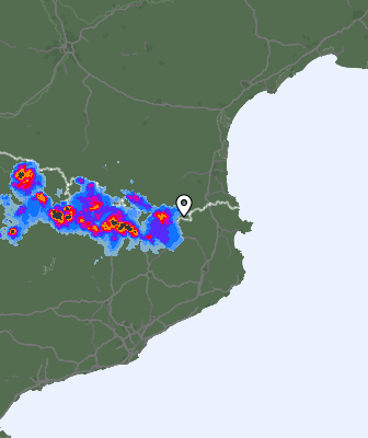 Radar meteorológico