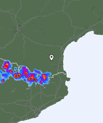 Radar meteorológico