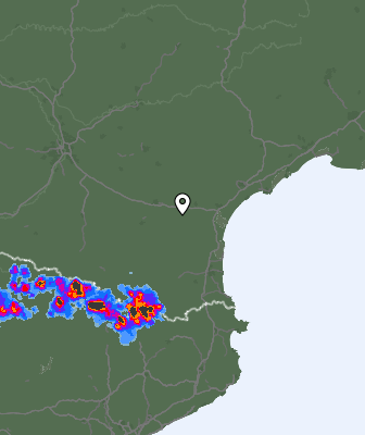 Radar meteorológico