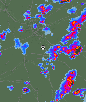 Radar meteo