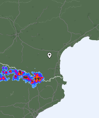Radar meteorológico