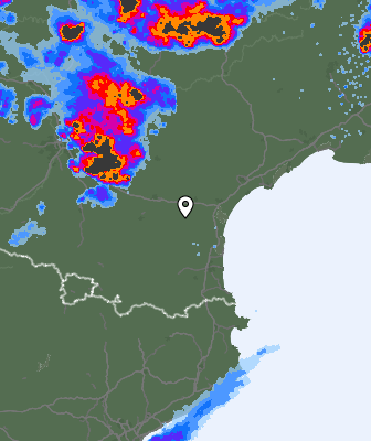 Radar meteorológico