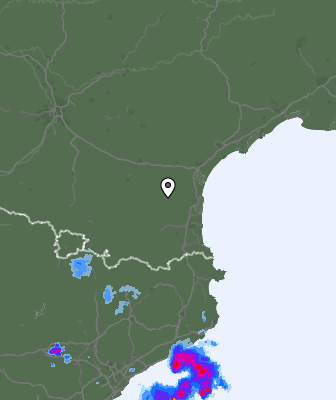 Radar meteorológico