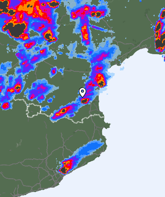 Radar meteorológico