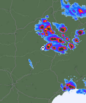 Radar meteorológico