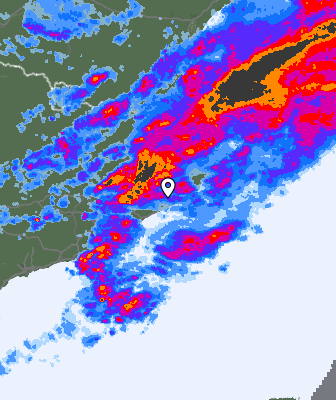 Radar meteo