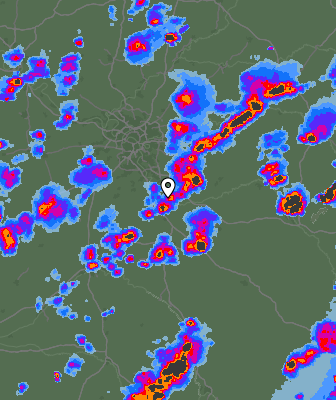Radar meteo
