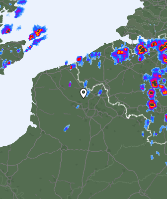 Vejrradar