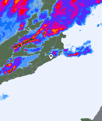 Radar meteo