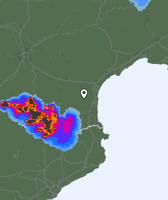 Radar meteo