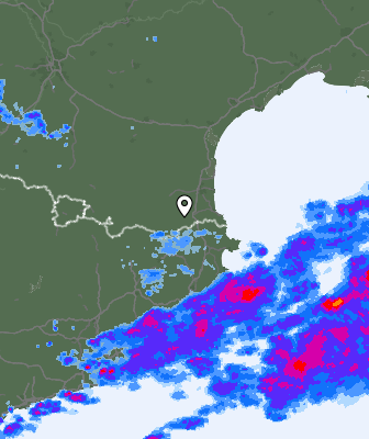 Vejrradar