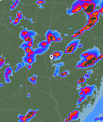Radar meteo