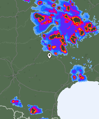 Radar meteorológico
