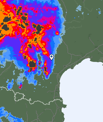 Radar meteo