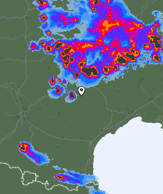 Radar meteorológico