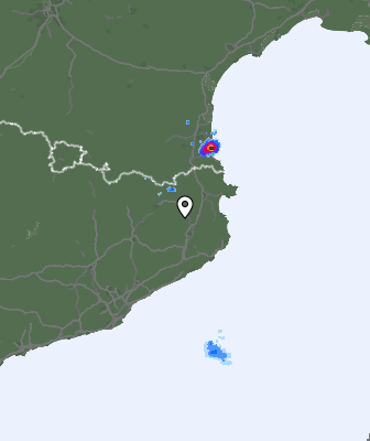 Radar meteo