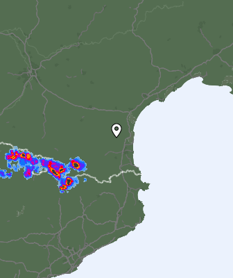 Radar meteorológico