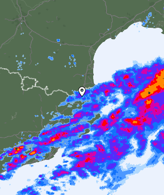 Radar meteo