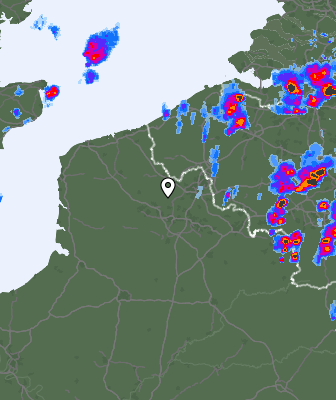 Regenradar