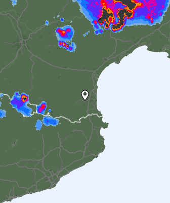 Radar meteorológico