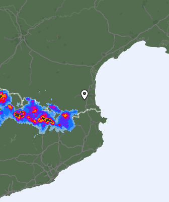 Radar meteorológico