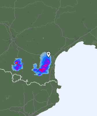 Radar meteorológico