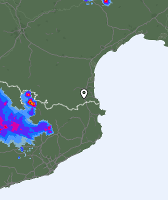 Radar meteorológico