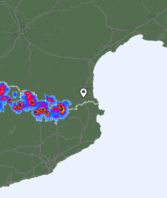 Radar meteorológico