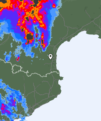 Radar meteo