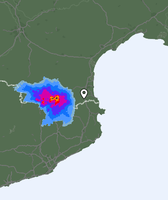 Radar meteorológico