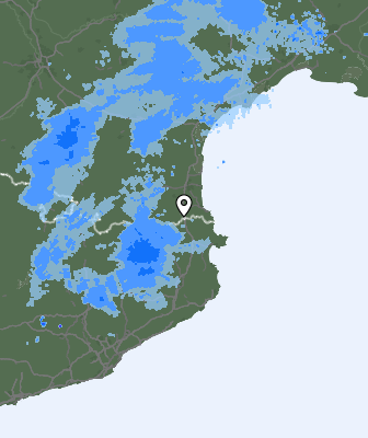 Vejrradar