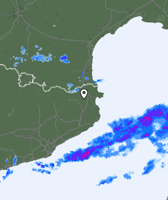 Radar meteo