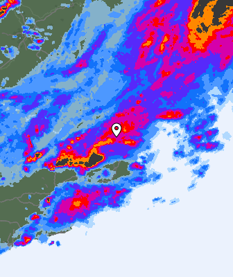 Radar meteo