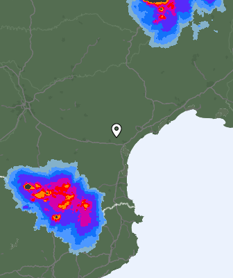 Radar meteorológico