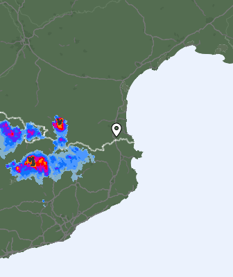 Radar meteorológico