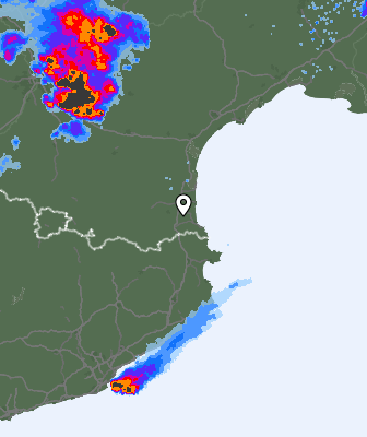 Radar meteorológico