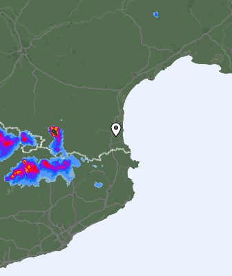 Radar meteorológico