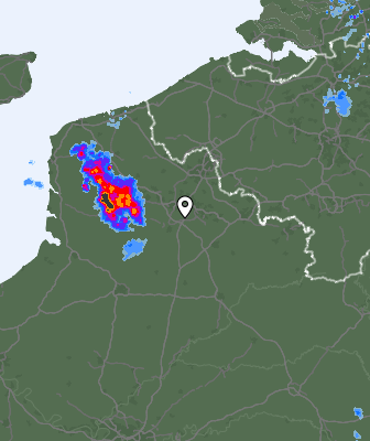 Vejrradar
