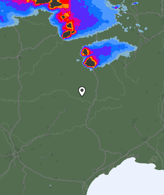 Radar meteorológico