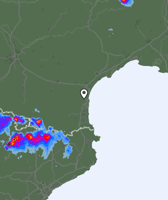 Radar meteorológico