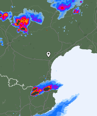 Radar meteorológico