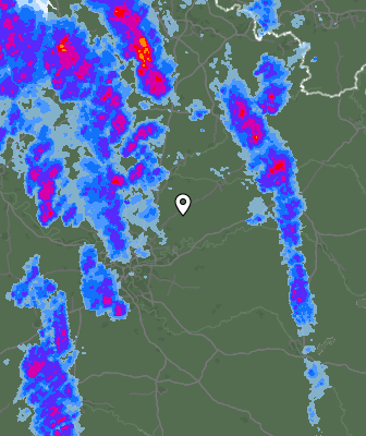 Vejrradar